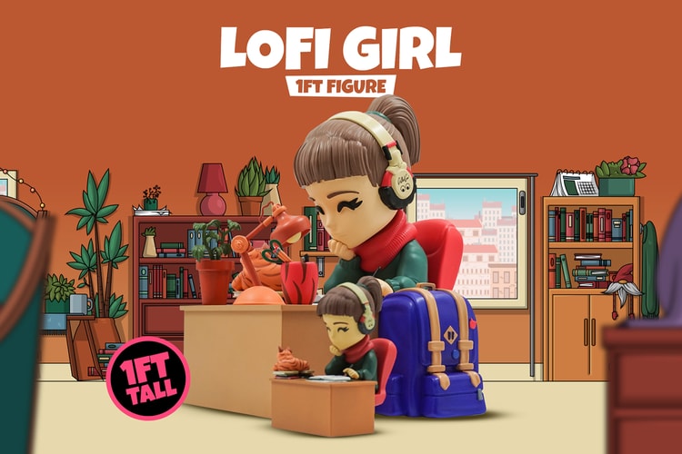 Youtooz Readies a 1 ft Tall "lofi hip hop radio" Girl Figure