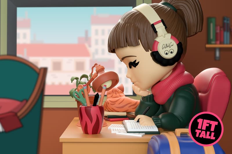 Youtooz lofi hip hop radio - beats to relax/study to Girl 1 ft Figure Release Info Date Buy Price