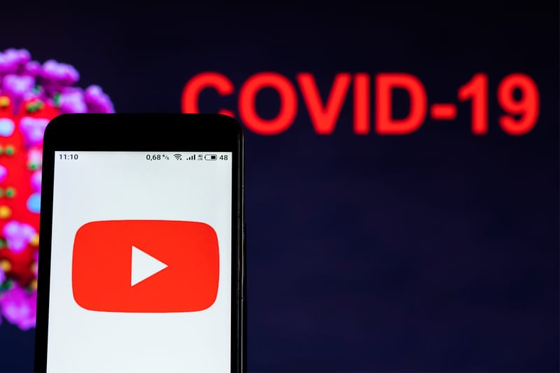 YouTube Pulls 30,000 Videos for False Claims About COVID-19 Vaccines