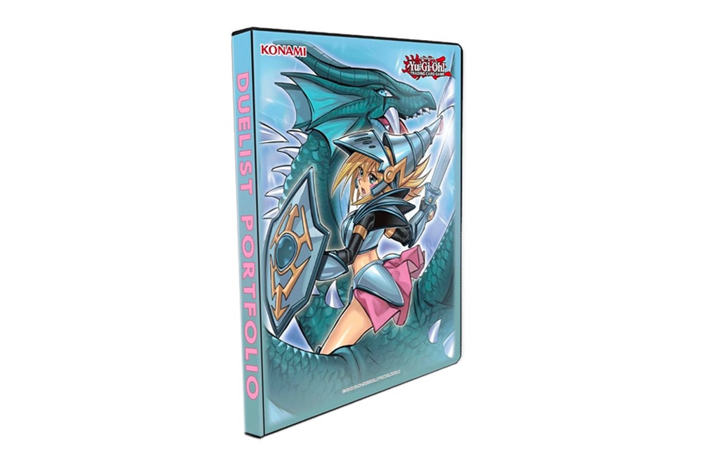 'Yu-Gi-Oh! TCG' Dark Magician Girl the Dragon Knight releases konami tcg pokemon yugioh trading card games blue-eyes white dragon 