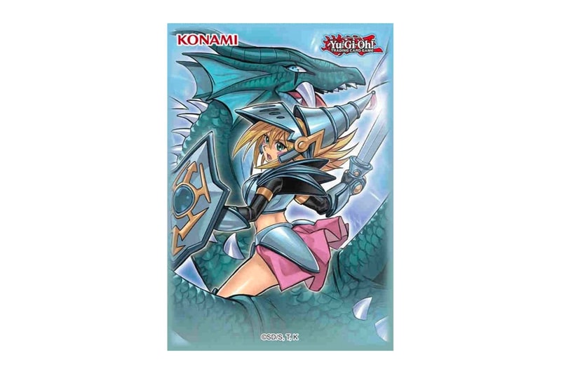 yugioh card sleeves dark magician Girl Deck Sleeves, Case, 1x Separator Unboxing The New Dark Magician