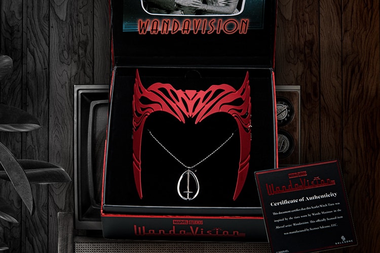 Become the Scarlet Witch With Zavvi's Limited-Edition 'WandaVision' Tiara Replica