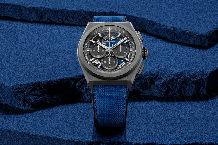Zenith's DEFY 21 Ultrablue Explores the Frequencies of Light and Movement