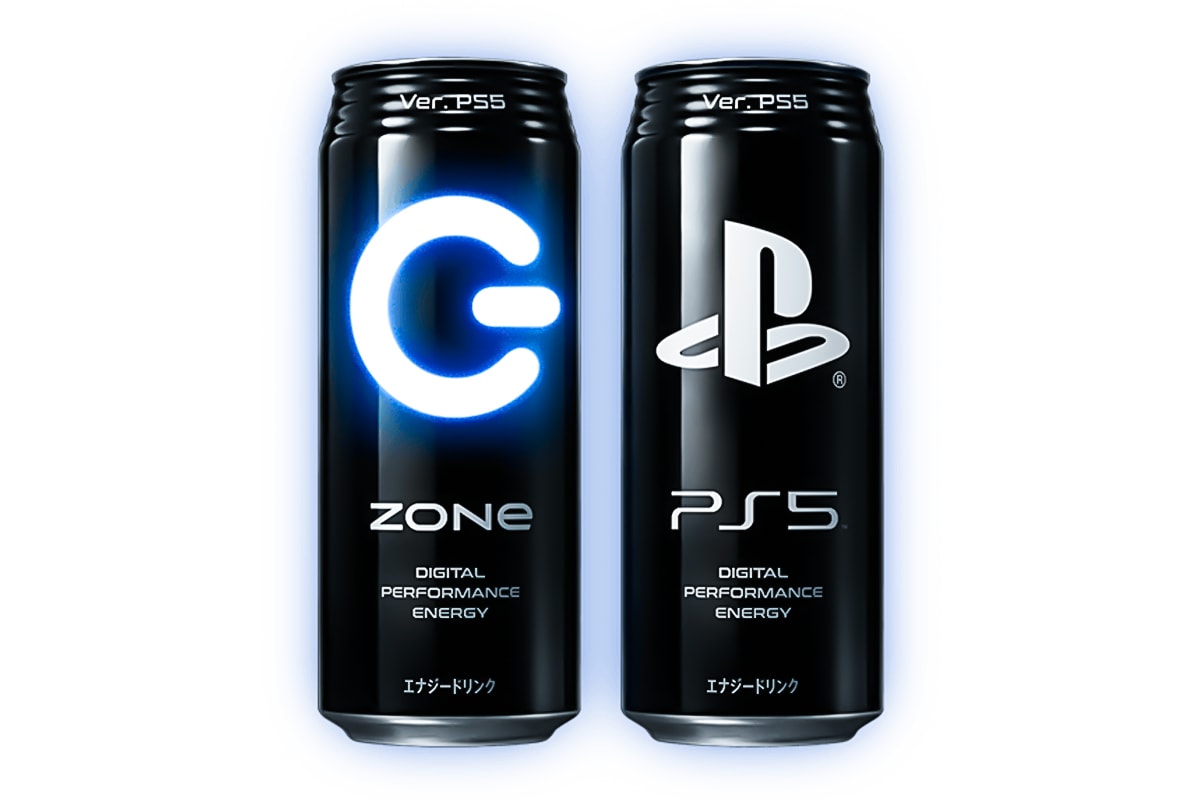 ZONe sony playstation 5 limited edition energy drink