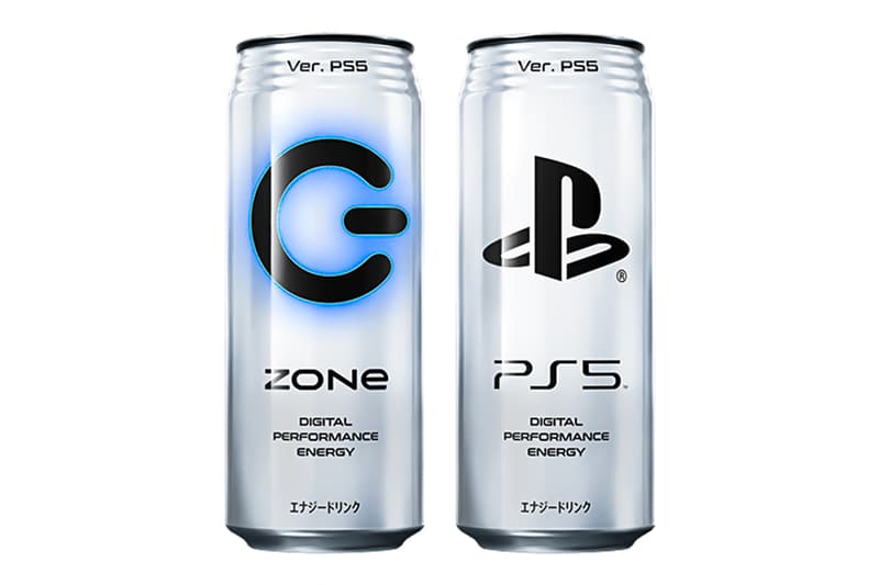 ZONe sony playstation 5 limited edition energy drink