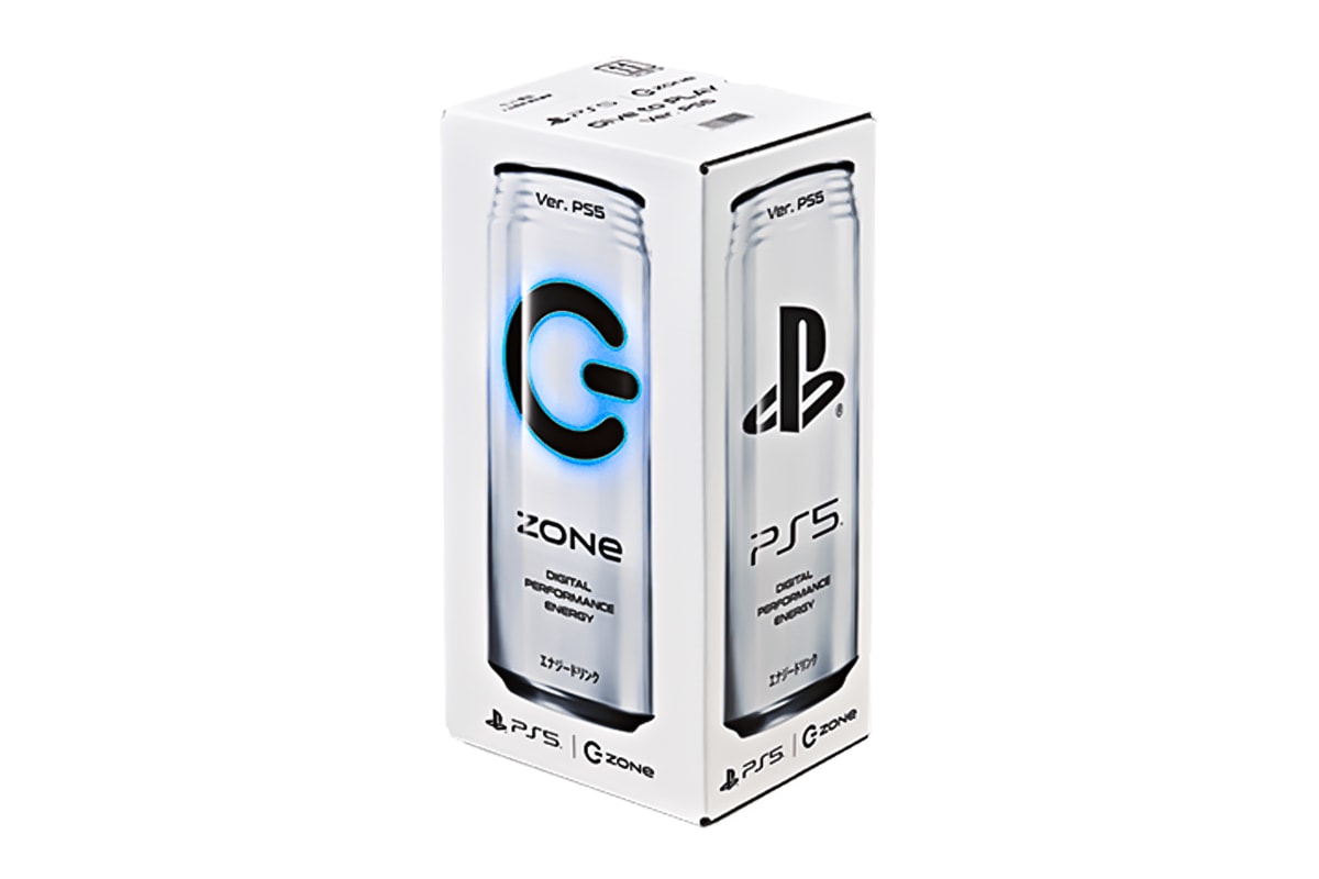 ZONe sony playstation 5 limited edition energy drink