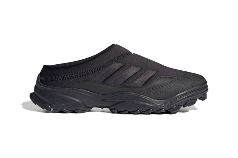 032c x adidas Originals GSG Mules TR Shoes Sneaker Collaboration Release Information Drop Date Marc Goehring Joerg Koch Maria Koch Berlin Black Savanna Chalk White Hi-Res Yellow Stone Green FY5376 FZ3292