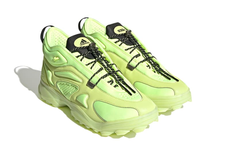 032c x adidas Originals GSG Mules TR Shoes Sneaker Collaboration Release Information Drop Date Marc Goehring Joerg Koch Maria Koch Berlin Black Savanna Chalk White Hi-Res Yellow Stone Green FY5376 FZ3292