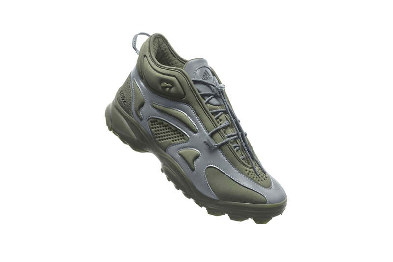 032c x adidas Originals GSG Mules TR Shoes Sneaker Collaboration Release Information Drop Date Marc Goehring Joerg Koch Maria Koch Berlin Black Savanna Chalk White Hi-Res Yellow Stone Green FY5376 FZ3292