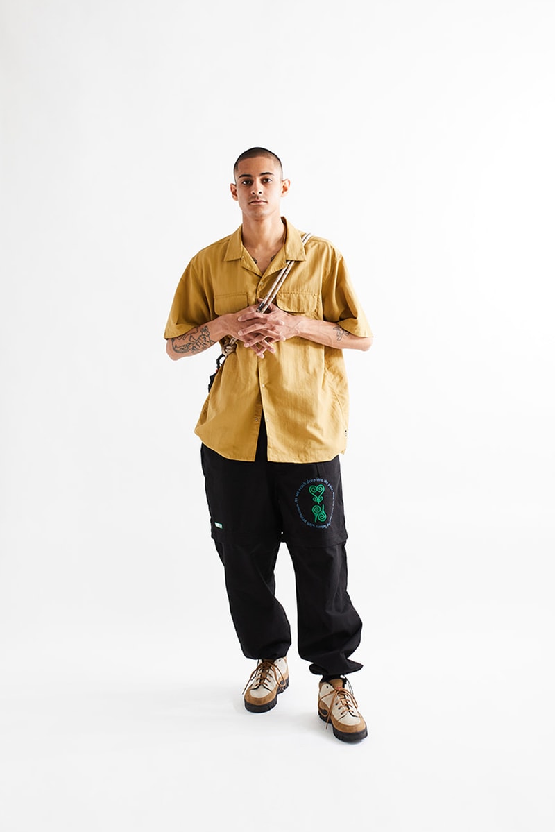 18 East April 2021 Drop List Spring Collection ss21 summer lookbook new york price info buy website release date menswear gorecki standard issue thermal timberland boat shoes collaboration
