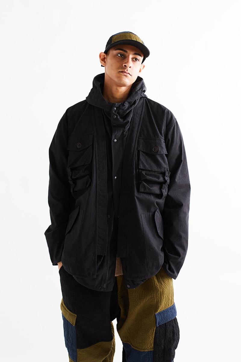 18 East April 2021 Drop List Spring Collection ss21 summer lookbook new york price info buy website release date menswear gorecki standard issue thermal timberland boat shoes collaboration