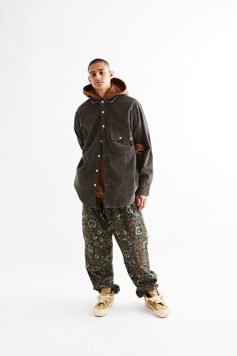 18 East April 2021 Drop List Spring Collection ss21 summer lookbook new york price info buy website release date menswear gorecki standard issue thermal timberland boat shoes collaboration