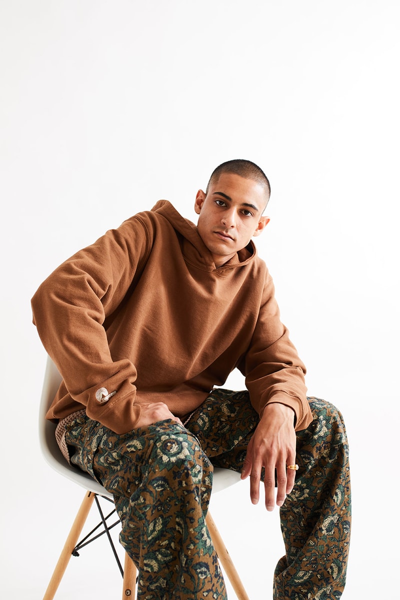 18 East April 2021 Drop List Spring Collection ss21 summer lookbook new york price info buy website release date menswear gorecki standard issue thermal timberland boat shoes collaboration