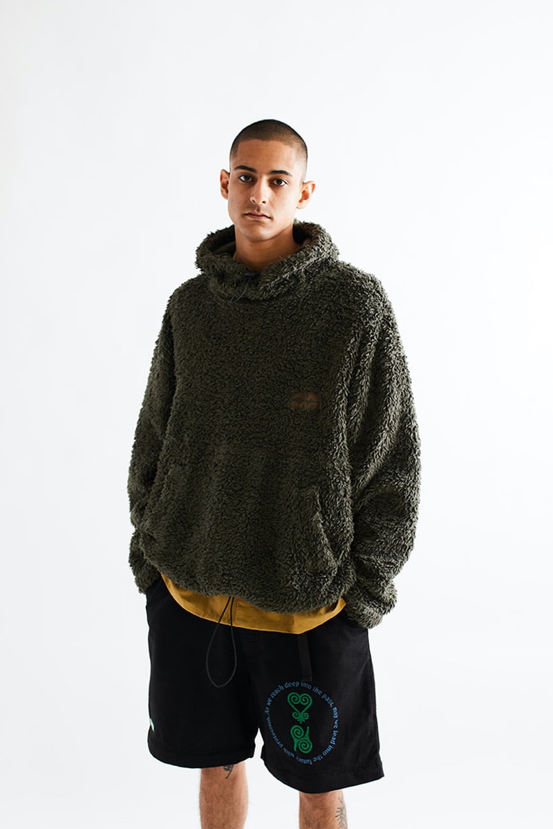 18 East April 2021 Drop List Spring Collection ss21 summer lookbook new york price info buy website release date menswear gorecki standard issue thermal timberland boat shoes collaboration