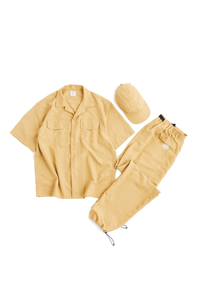 18 East April 2021 Drop List Spring Collection ss21 summer lookbook new york price info buy website release date menswear gorecki standard issue thermal timberland boat shoes collaboration