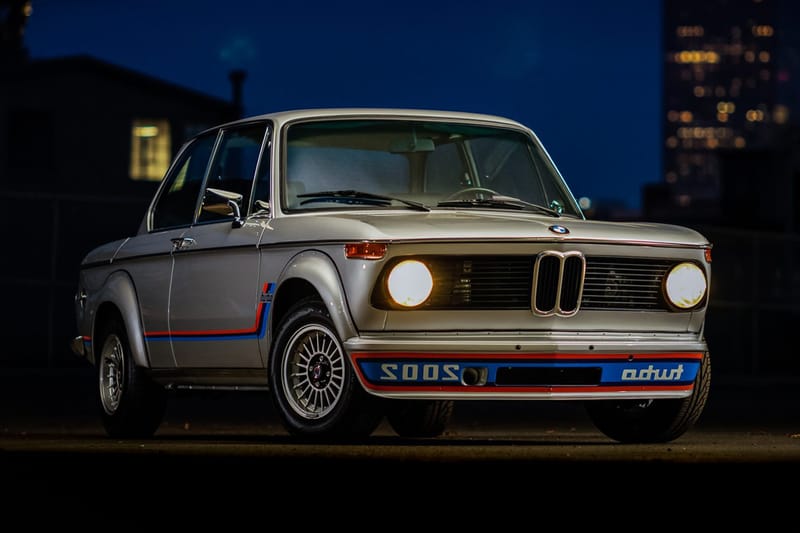 Near-Perfect 1974 BMW 2002 Turbo Is up for Grabs