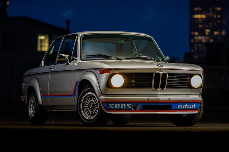 Near-Perfect 1974 BMW 2002 Turbo Is up for Grabs