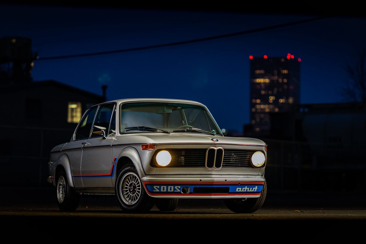 1974 BMW 2002 Turbo For Sale Bring a Trailer Auction Limited Rare German Sportscar Classic Vintage Racing M Stripes M-Power Turbocharger Race