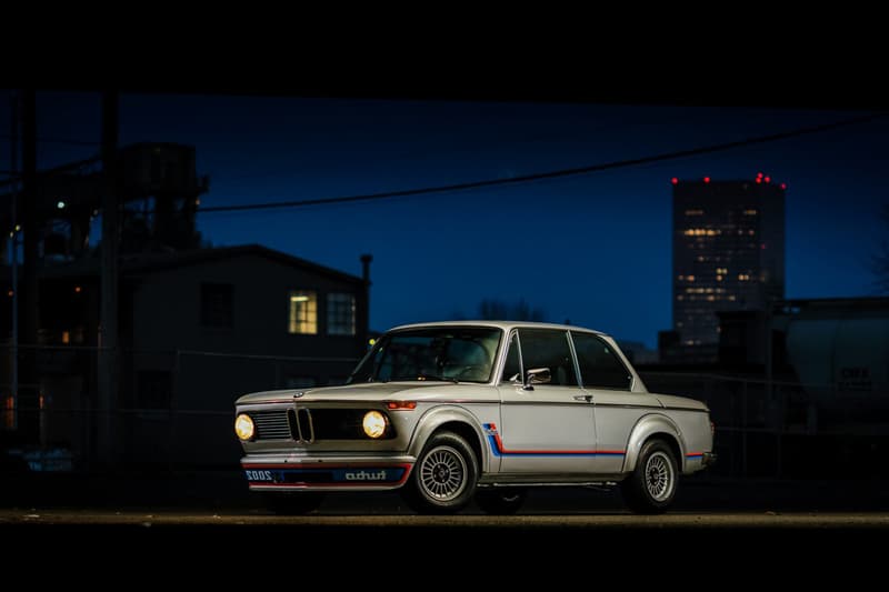 1974 BMW 2002 Turbo For Sale Bring a Trailer Auction Limited Rare German Sportscar Classic Vintage Racing M Stripes M-Power Turbocharger Race