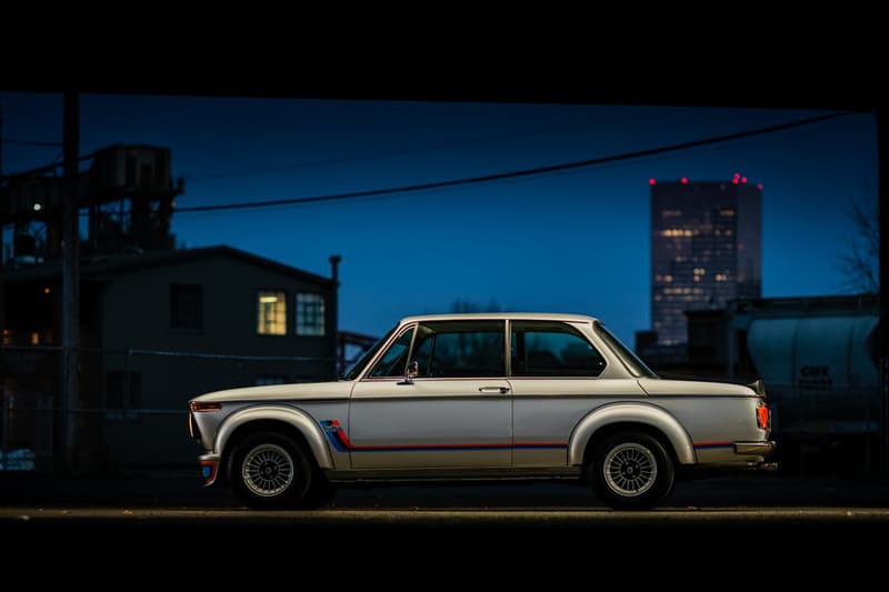 1974 BMW 2002 Turbo For Sale Bring a Trailer Auction Limited Rare German Sportscar Classic Vintage Racing M Stripes M-Power Turbocharger Race