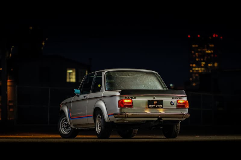 1974 BMW 2002 Turbo For Sale Bring a Trailer Auction Limited Rare German Sportscar Classic Vintage Racing M Stripes M-Power Turbocharger Race