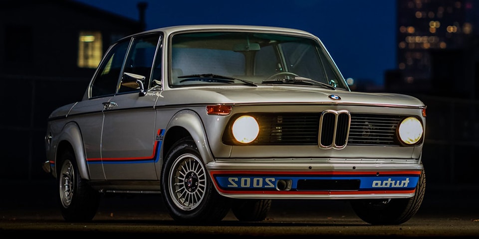 Near-Perfect 1974 BMW 2002 Turbo Is up for Grabs