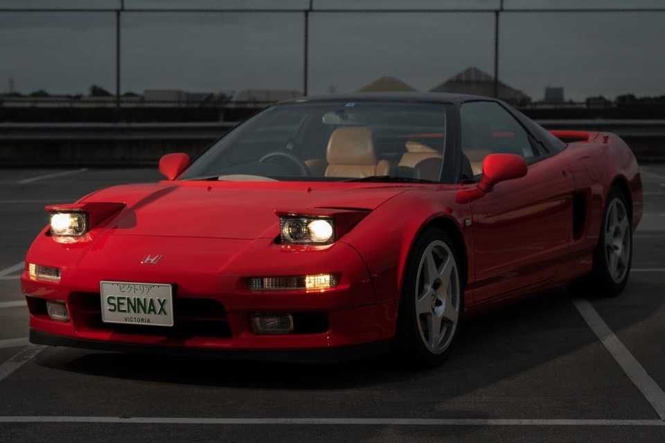 Immaculate Near Stock 1992 Honda Nsx At Auction Hypebeast Immaculate Near Stock 1992 Honda Nsx At Auction Hypebeast
