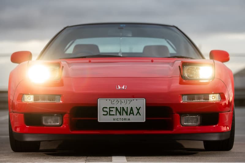 Immaculate Near Stock 1992 Honda Nsx At Auction Hypebeast