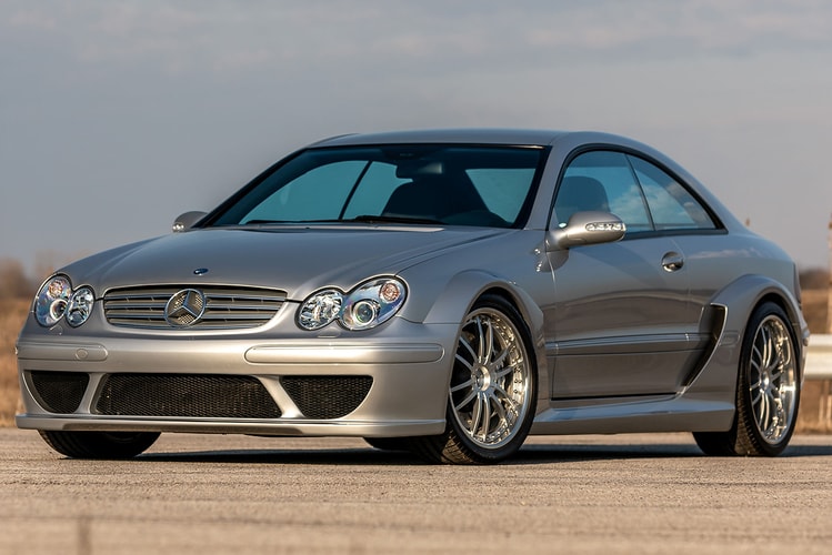 You Can Only Legally Drive This Mercedes-Benz CLK DTM AMG 2,500 Miles Per Year