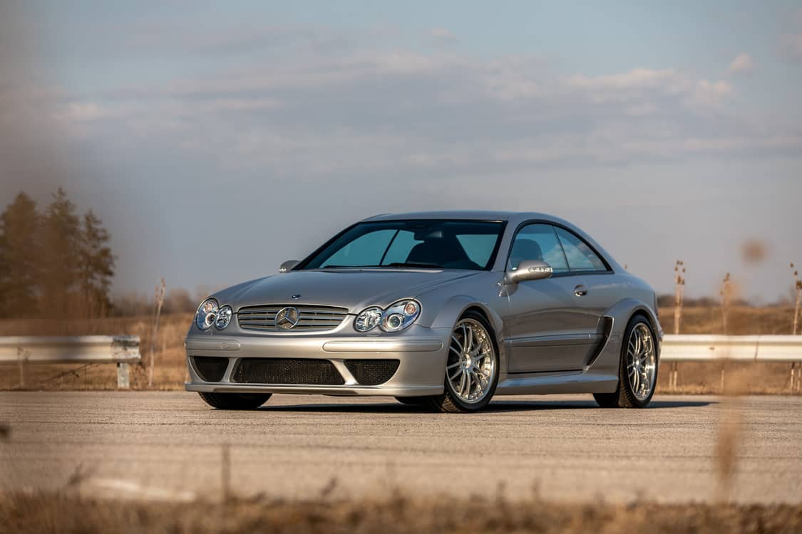 You Can Only Legally Drive This Mercedes-Benz CLK DTM AMG 2,500 Miles Per Year