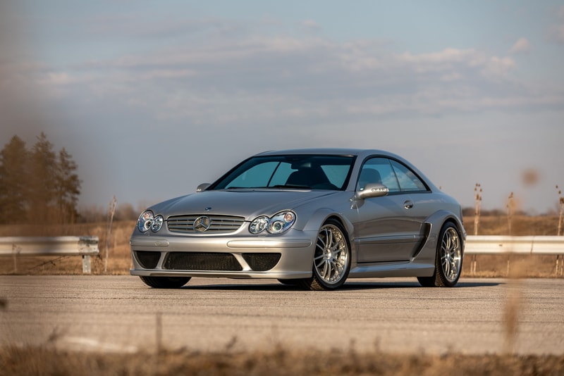 2005 Mercedes-Benz CLK DTM AMG RM Sotheby's Auction Rare Limited Edition Homologation German Car Race NHTSA Import For Sale