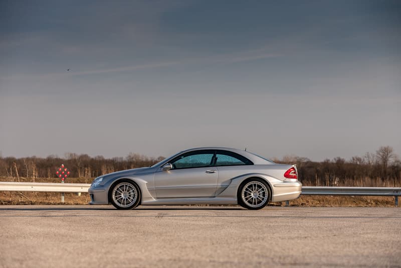 One Of 100 Mercedes Benz Clk Dtm Amg For Sale Hypebeast