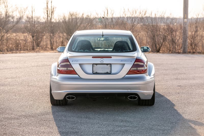 2005 Mercedes-Benz CLK DTM AMG RM Sotheby's Auction Rare Limited Edition Homologation German Car Race NHTSA Import For Sale