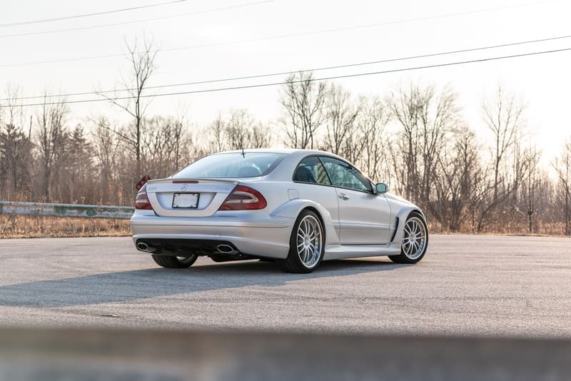 2005 Mercedes-Benz CLK DTM AMG RM Sotheby's Auction Rare Limited Edition Homologation German Car Race NHTSA Import For Sale