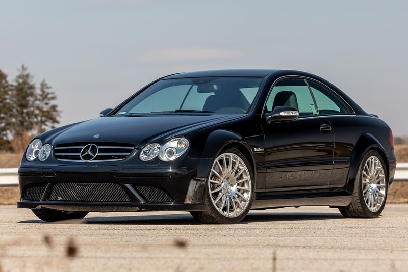 2008 Mercedes-Benz CLK 63 AMG Black Series 6.2 Liter V8 German Engine Limited Edition Rare Supercar Coupe RM Sotheby's Auction For Sale
