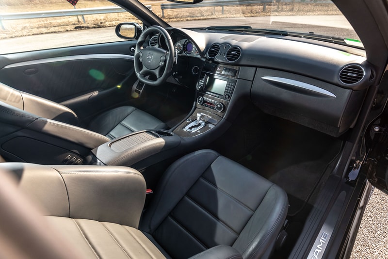 2008 Mercedes-Benz CLK 63 AMG Black Series 6.2 Liter V8 German Engine Limited Edition Rare Supercar Coupe RM Sotheby's Auction For Sale