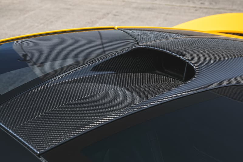 McLaren P1 2013 First Unit Model Edition Rare Hybrid Hypercar V8 1 of 375 "Volcano Yellow" For Sale Silverstone Auctions Ferrari LaFerrari Porsche 918 Holy Trinity Trio