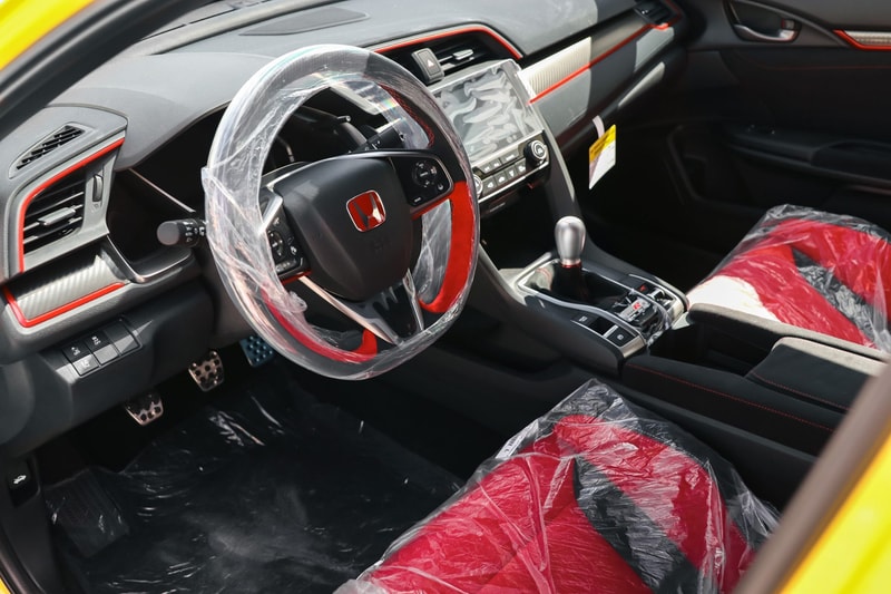 2021 Honda Civic Type R Limited Edition interior Photo Gallery