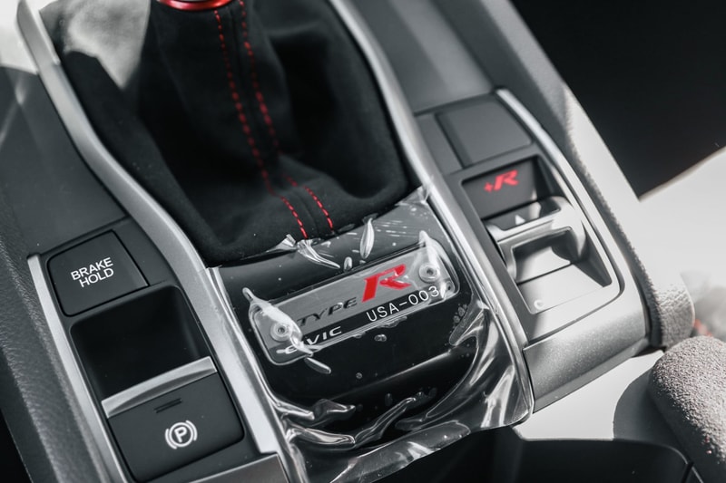 2021 Honda Civic Type R Limited Edition interior Photo Gallery