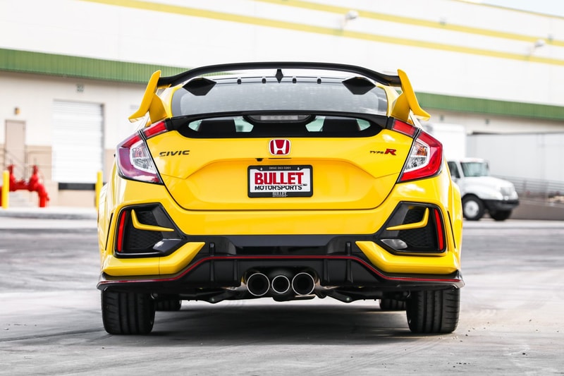 Lightweight 2021 Honda Civic Type R Limited Edition Starts at $44,950