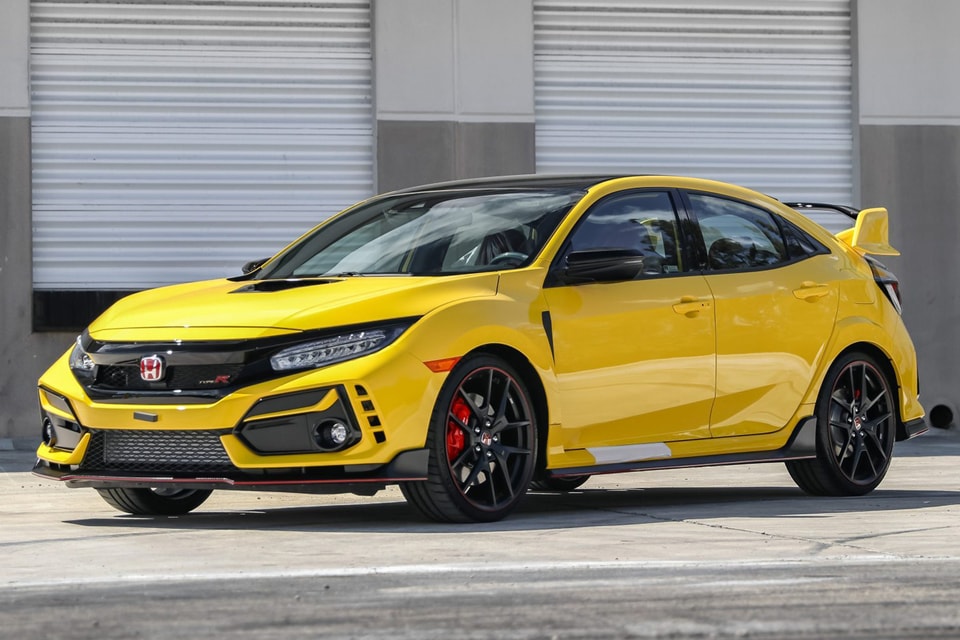 Honda Civic Type R Limited Edition Is No 3 Of 600 Hypebeast