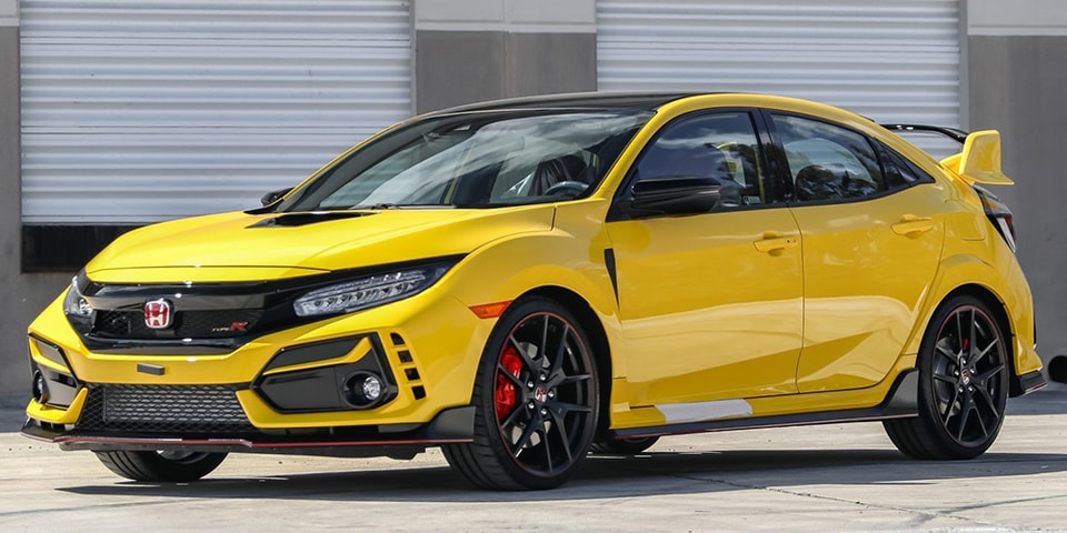 Honda Civic Type R Limited Edition Is No 3 Of 600 Hypebeast Honda Civic Type R Limited Edition Is No 3 Of 600 Hypebeast