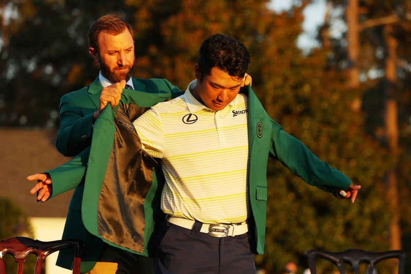 Hideki Matsuyama Makes History First Japanese Golfer Win 2021 85th Masters Augusta National 