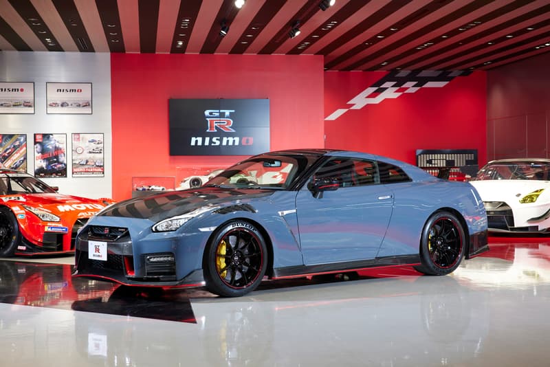 Nissan Gives The Gt R Nismo A Light Weight Diet Hypebeast