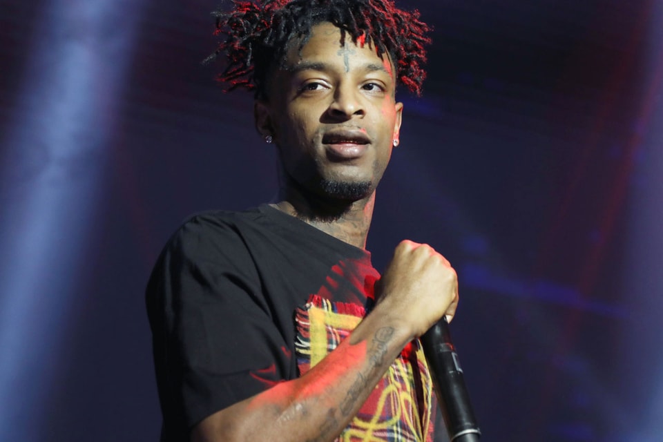 21 Savage's 'Saw'-Inspired Video for 'Spiral' Behind the Scenes