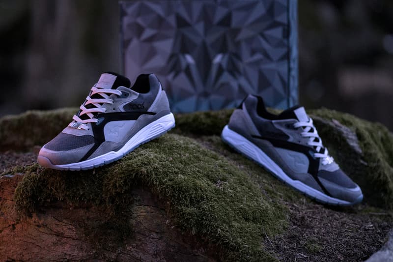 43einhalb kangaroos ultimate runaway lupus sneaker 10th anniversary collaboration gray white official release date info photos price store list buying guide