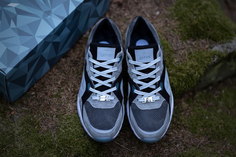 43einhalb kangaroos ultimate runaway lupus sneaker 10th anniversary collaboration gray white official release date info photos price store list buying guide