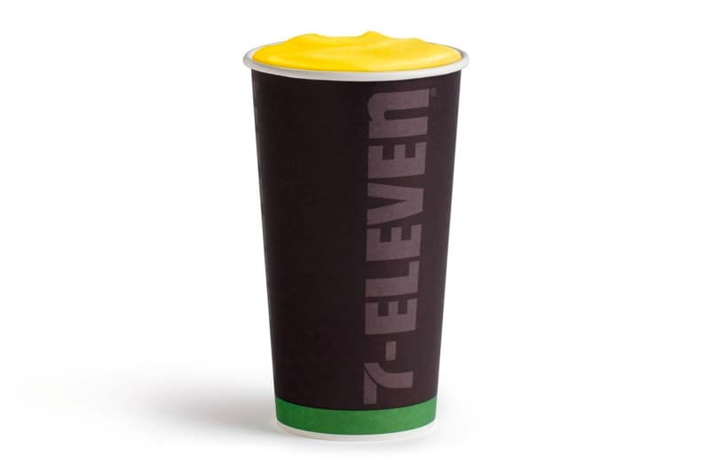 7-Eleven Peeps latte release peeps usa north america candy Just Born Quality Confections coffee convenience stores drinks hot