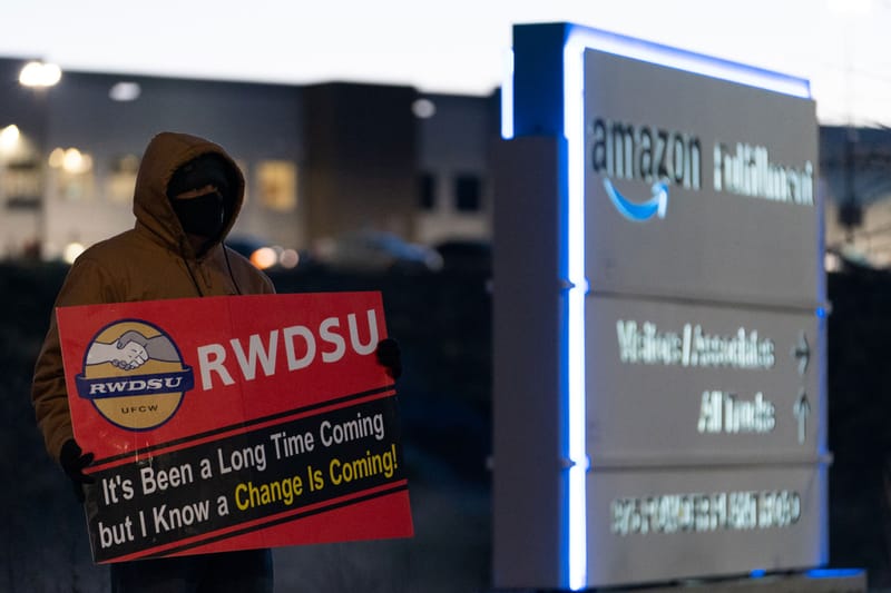 Amazon Likely Has Enough Votes To Stop Alabama Warehouse Union Effort
