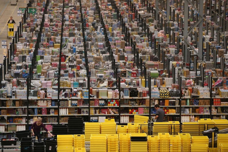 Amazon Reportedly Explored Opening Up a Discount Shop for Unsold Merchandise electronics home goods retail space